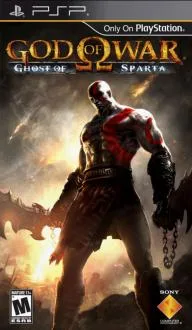 God of War: Ghost of Sparta (PSP) Box Art & Cover