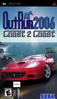 OutRun 2006: Coast 2 Coast (PSP) Box Art & Cover