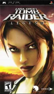 ララ・クロフト トゥーム・レイダー レジェンド (PSP) Box Art & Cover