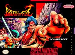 火焰之息 (SNES) Box Art & Cover