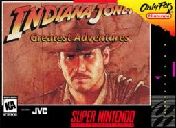 Indiana Jones' Greatest Adventures (SNES) Box Art & Cover