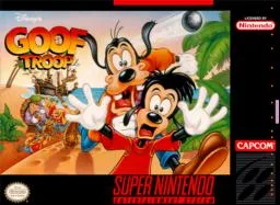 Goof Troop (SNES) Box Art & Cover