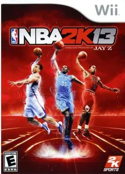 NBA 2K13 (WII) Box Art & Cover