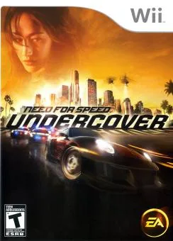 Need for Speed: Undercover (WII) Box Art & Cover
