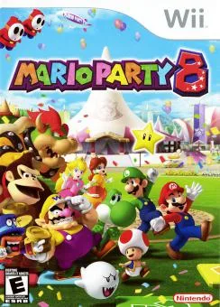 Mario Party 8 (WII) Box Art & Cover